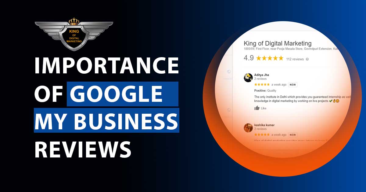 Importance of google my business reviews